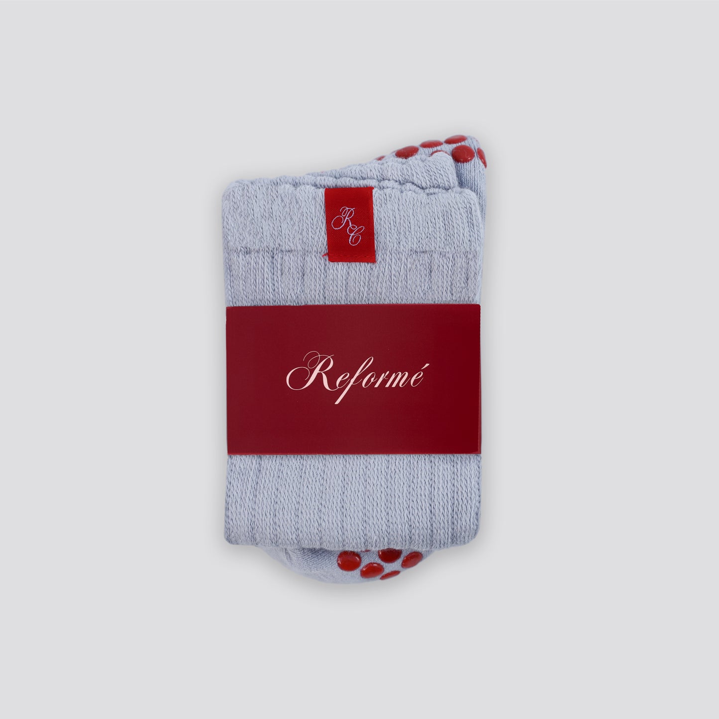 Reformé Socks Collab - Grey Cloud -Slouchy