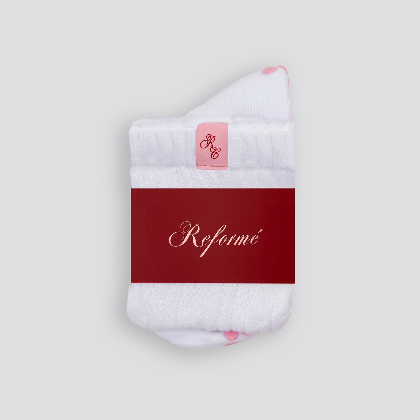 Reformé Socks Collab - White Cloud -Slouchy