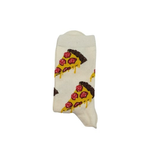 Large Pizza Socks (Women's)