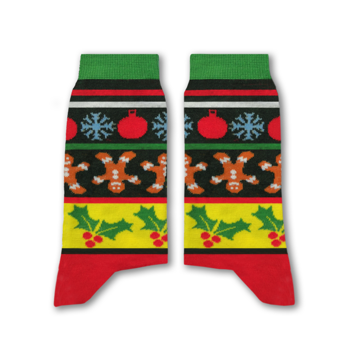 Sikasok Ugly Christmas Socks
