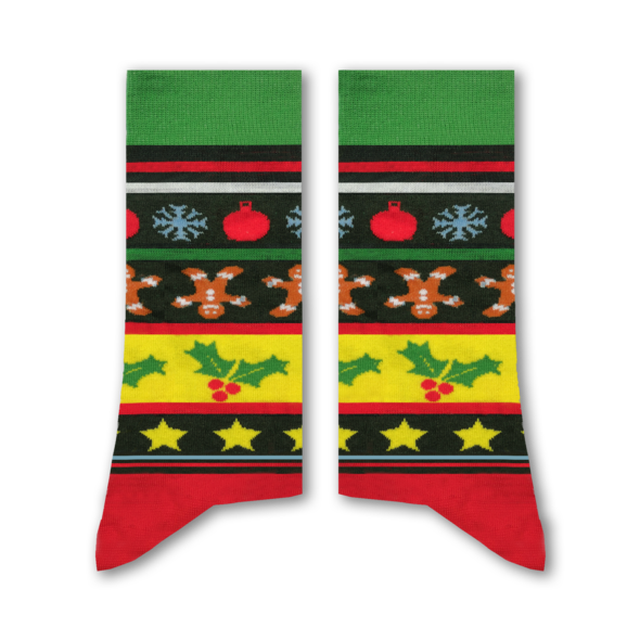 Sikasok Ugly Christmas Socks