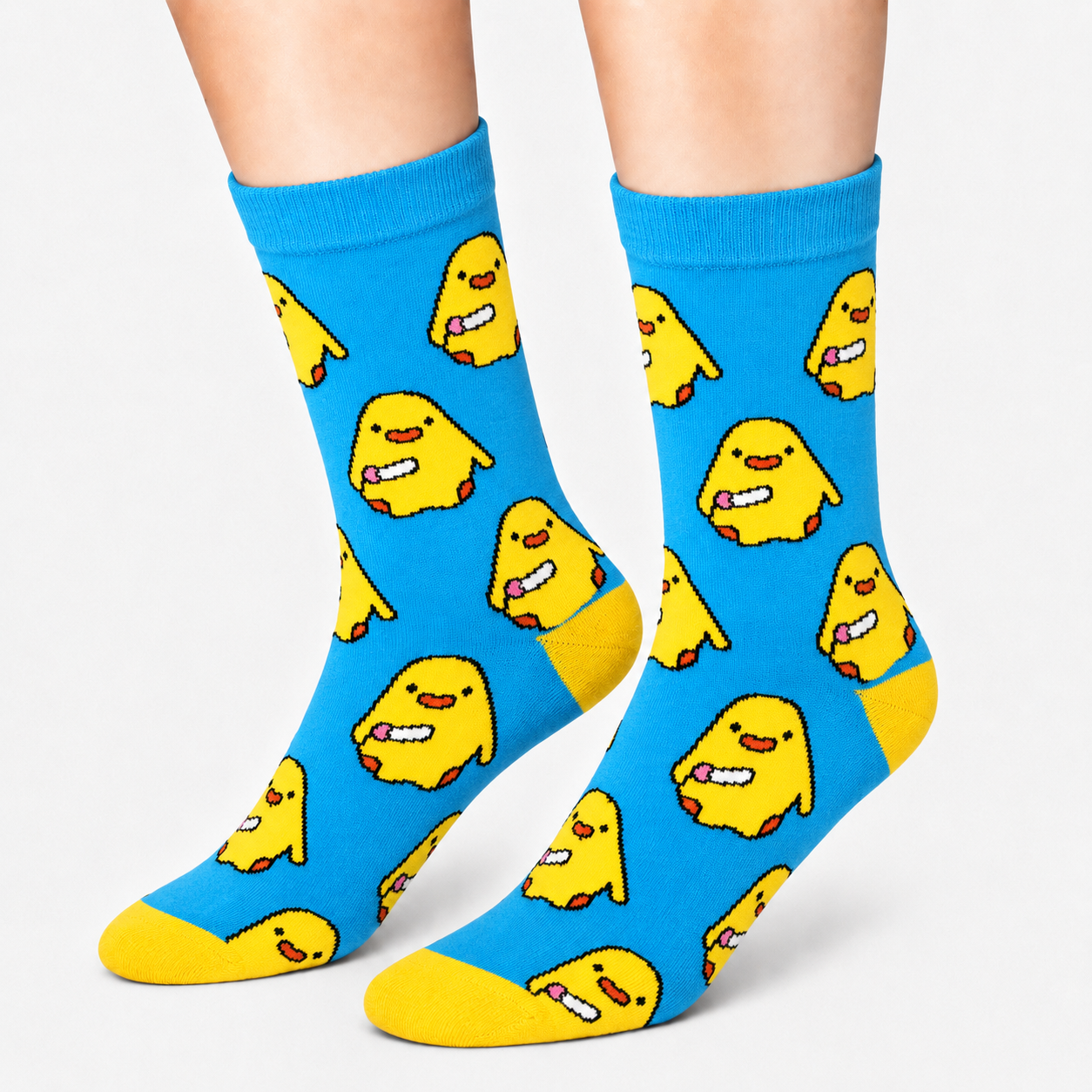Yellow Duck Socks (Unisex)