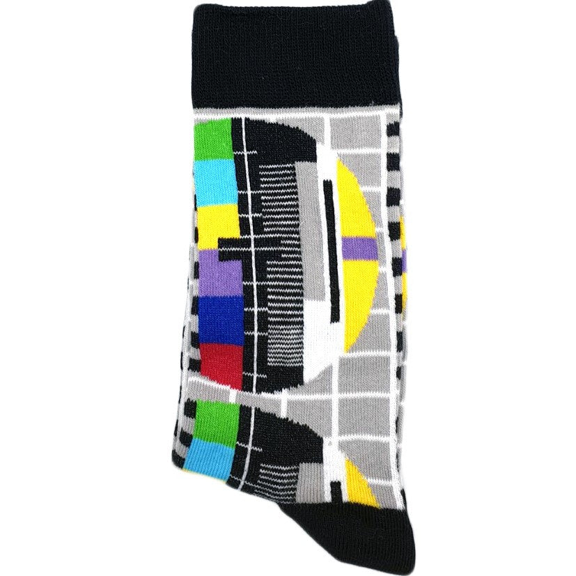 Retro TV Socks (Women)
