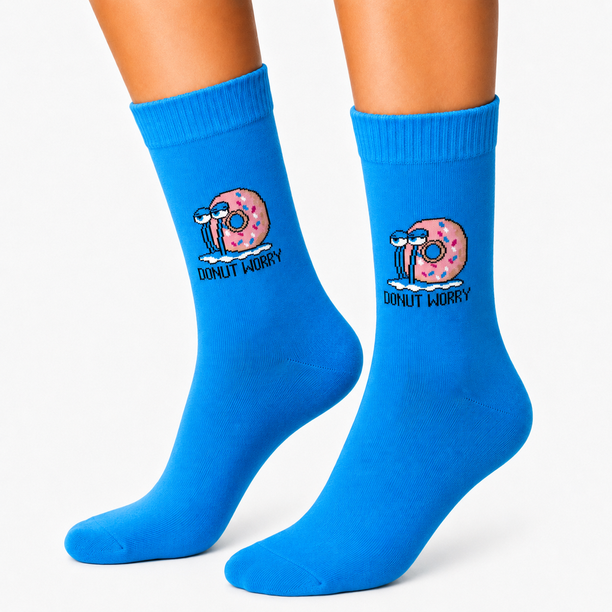 Donut Worry Snail Socks (Unisex)