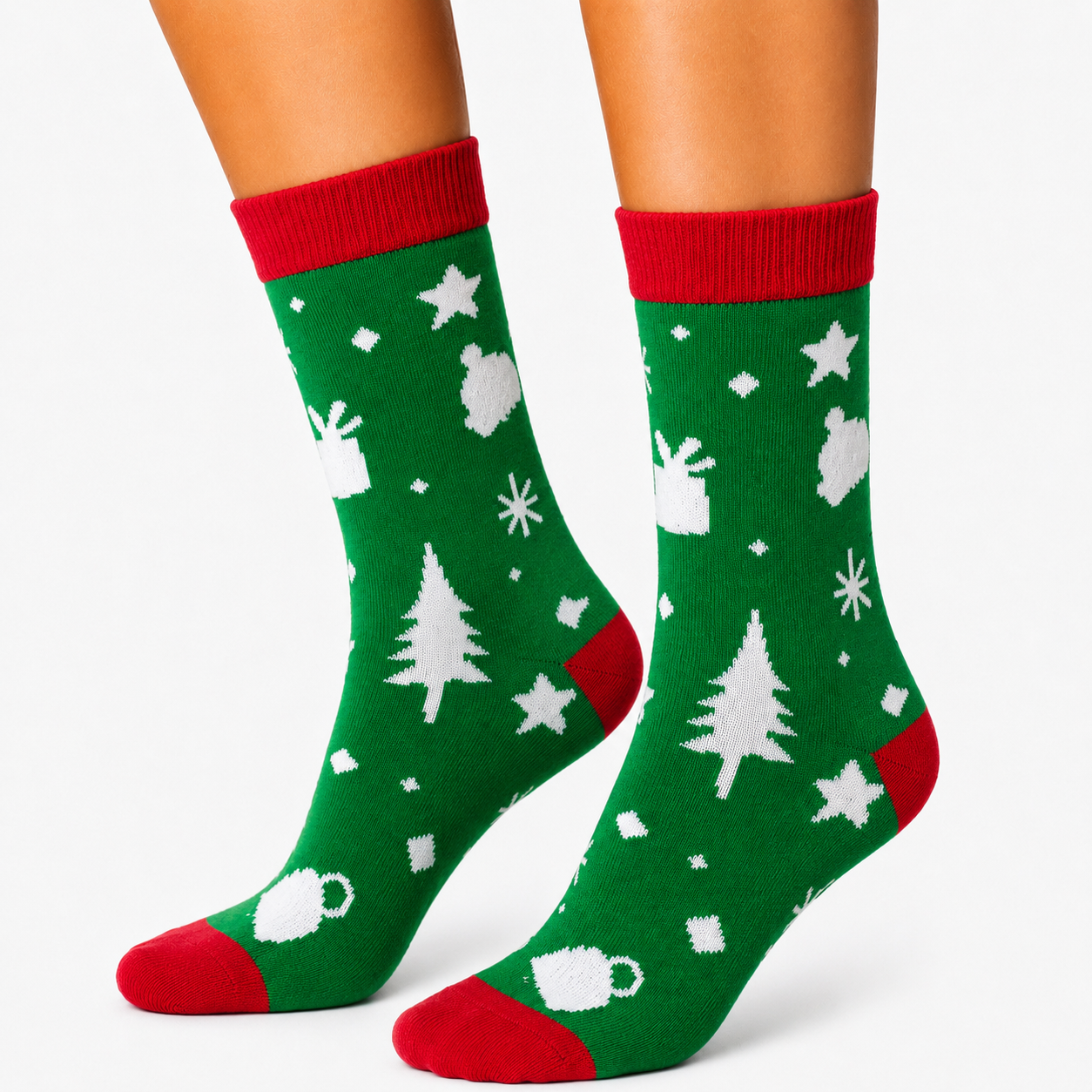 Christmas & Winter Vibes Socks (Unisex)
