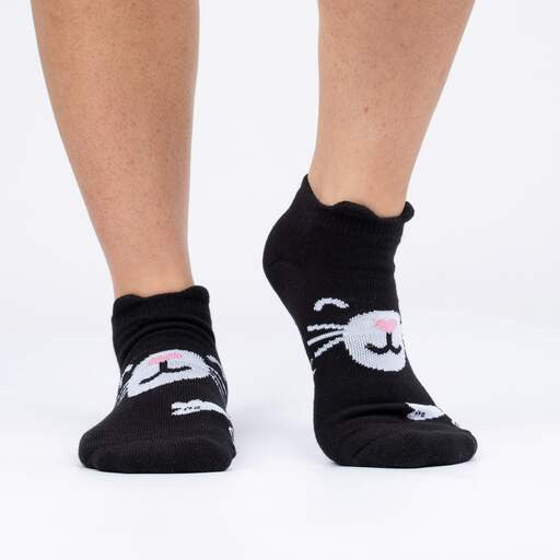 Are You Kitten Me? Ankle Socks (Women)