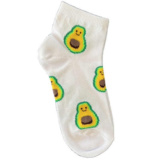 Avocados Socks (Kids) - Fruit Socks Collection