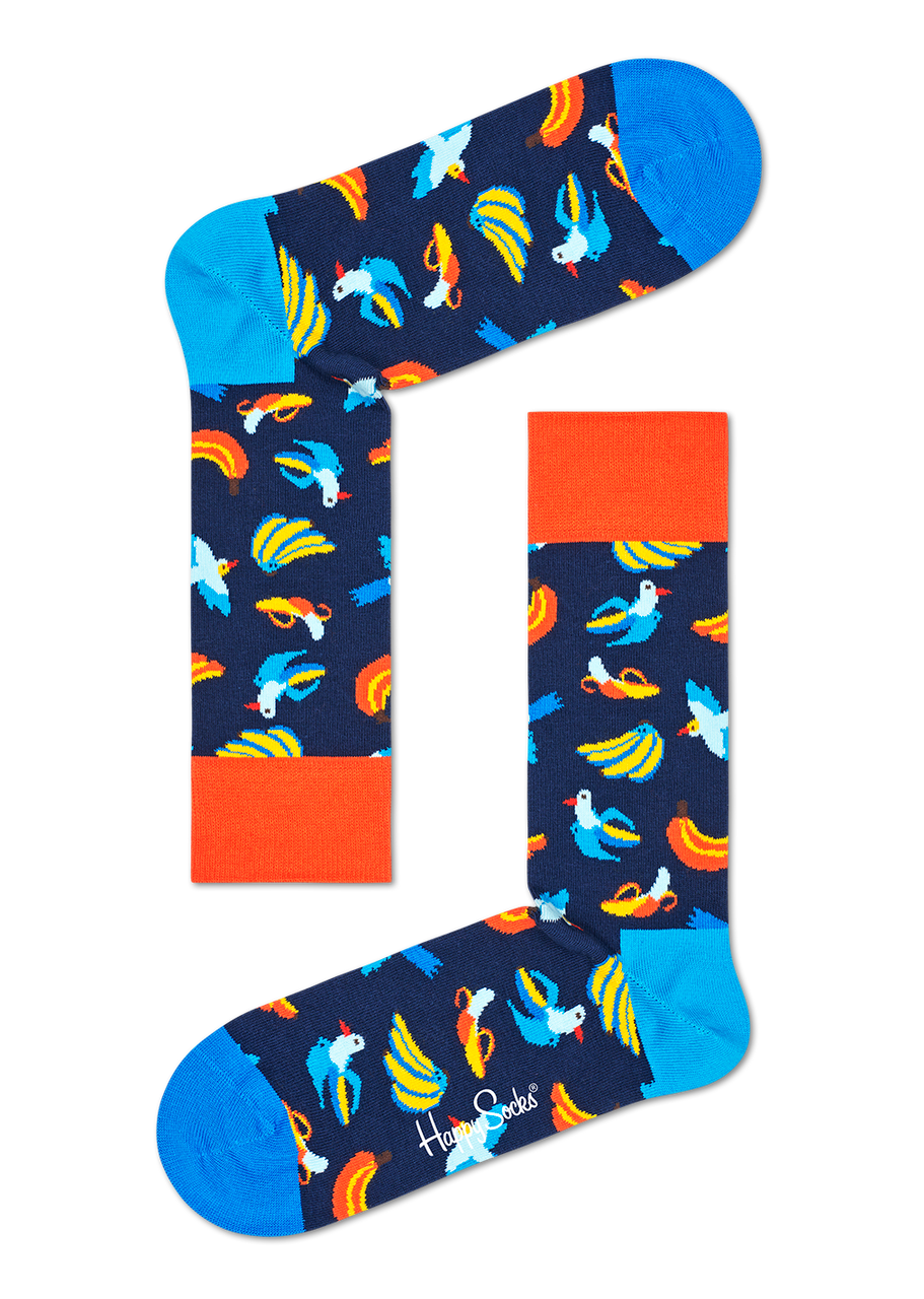 Happy Socks - Banana Bird Socks (Men)