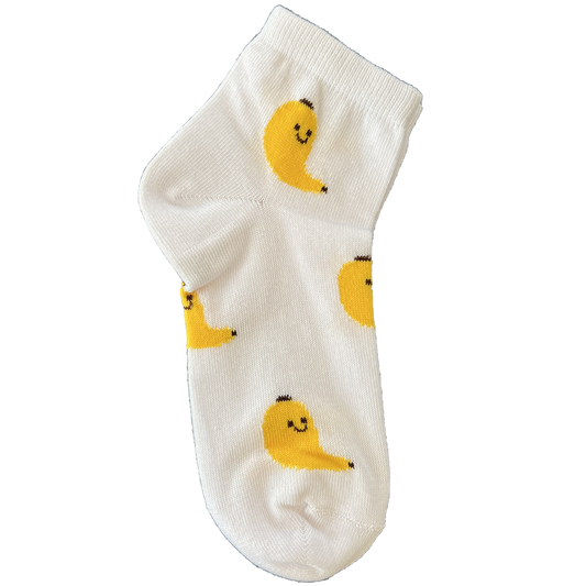 Banana Socks (Kids) - Fruit Socks Collection