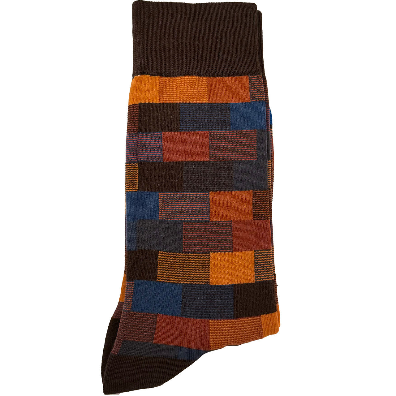 Step into urban style with our Brick Patterned Socks! These socks feature a cool brick design, adding an edgy and contemporary touch to your wardrobe. The subtle yet distinctive pattern makes them perfect for any casual or streetwear look. Crafted for comfort, these socks will keep your feet cozy while making a bold statement. Elevate your sock game with our Brick Patterned Socks – order yours today!