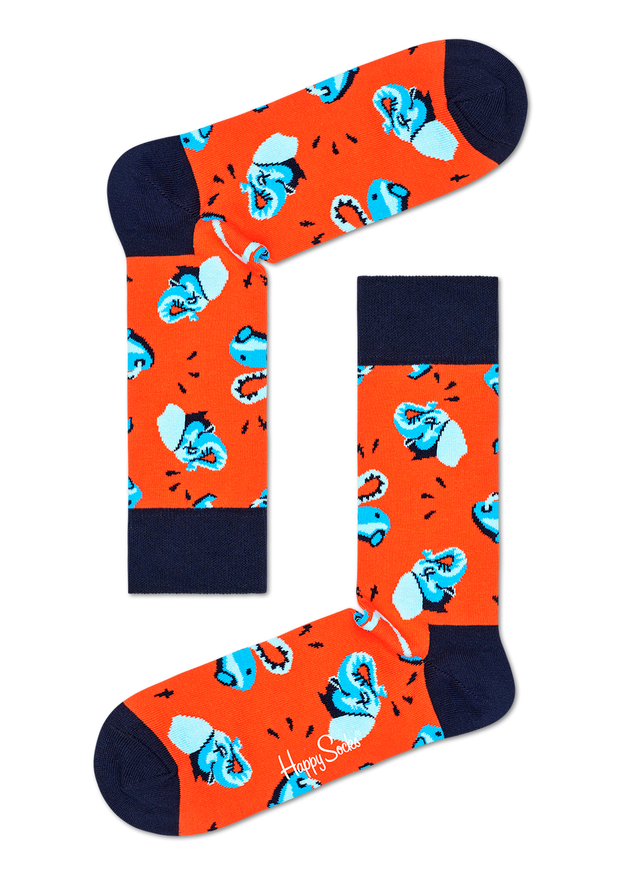 Happy Socks - Clean Elephant Socks