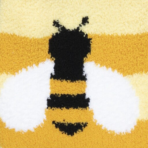 Bee Cozy Warm Slipper Thick Socks (Women)