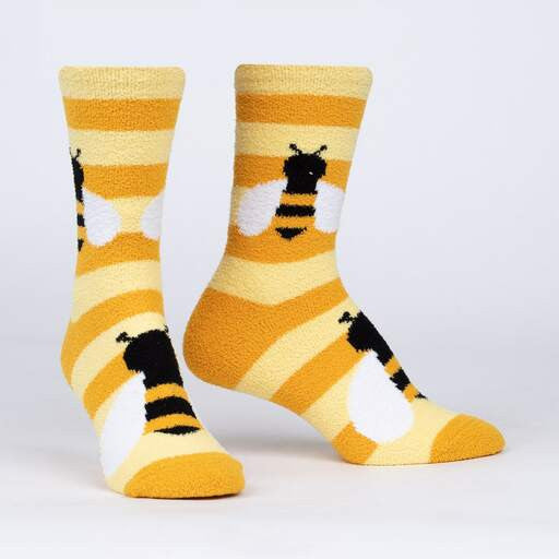 Bee Cozy Warm Slipper Thick Socks (Women)