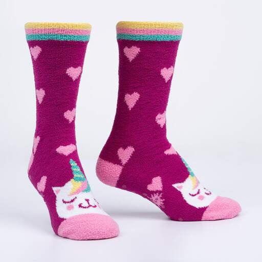 Mewnicorn Warm Slipper Thick Socks (Women)