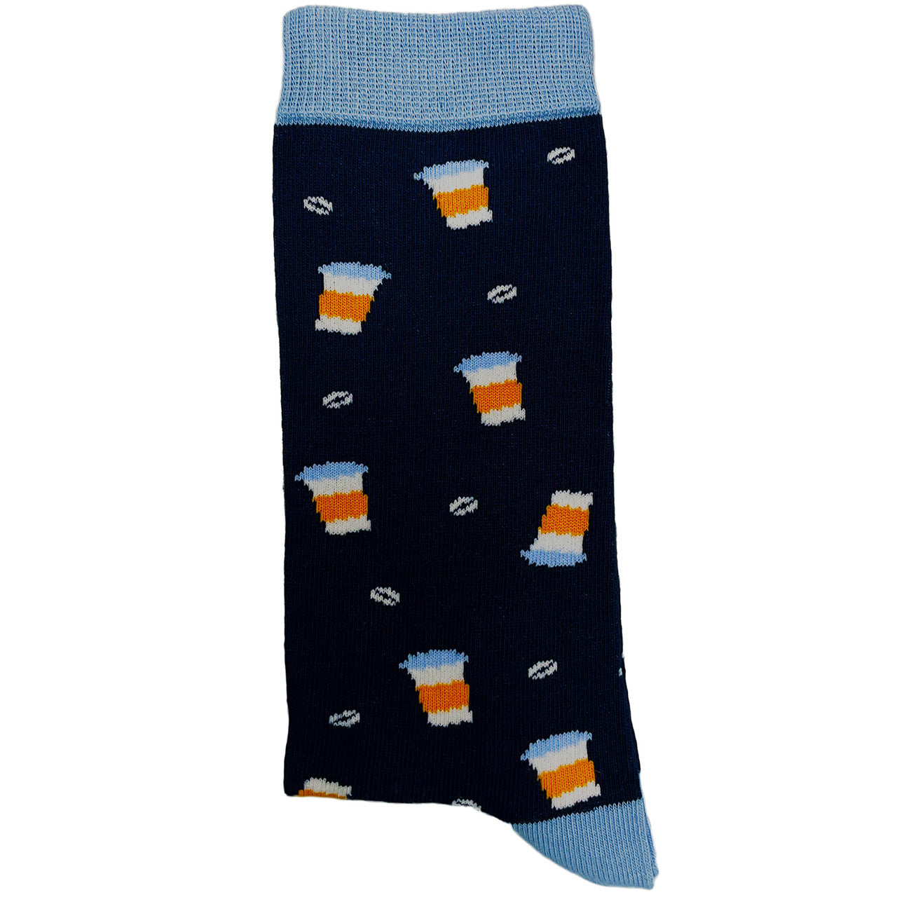 Brew up some style with our Coffee Cups Socks! These socks feature a charming pattern of coffee cups, perfect for expressing your love for this beloved beverage. Crafted for comfort and flair, these socks are an ideal choice for coffee enthusiasts who want to add a touch of their favorite brew to their everyday wardrobe.
Whether you're heading to a cafe or just enjoying a cozy day at home, our Coffee Cups Socks are the perfect accessory. Step into the world of caffeine and fashion – order your pair today a