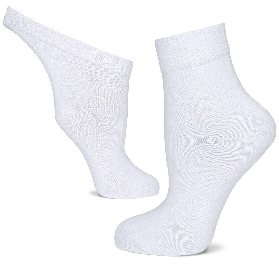 Caring for your feet starts with the right pair of socks, especially when managing diabetes. Our collection of diabetic socks is thoughtfully crafted to prioritize both your health and comfort. Made from luxuriously soft bamboo fabric, these socks are as gentle as a second skin, ideal for those with sensitive feet. The smooth, hand-linked toe seams eliminate any harsh rubbing, while the gentle grip cuffs ensure they stay comfortably in place without constricting. Cushioned soles add an extra layer of suppor