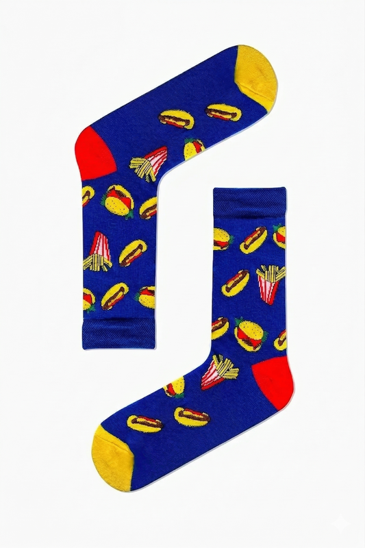 Junk Food Socks (Unisex)