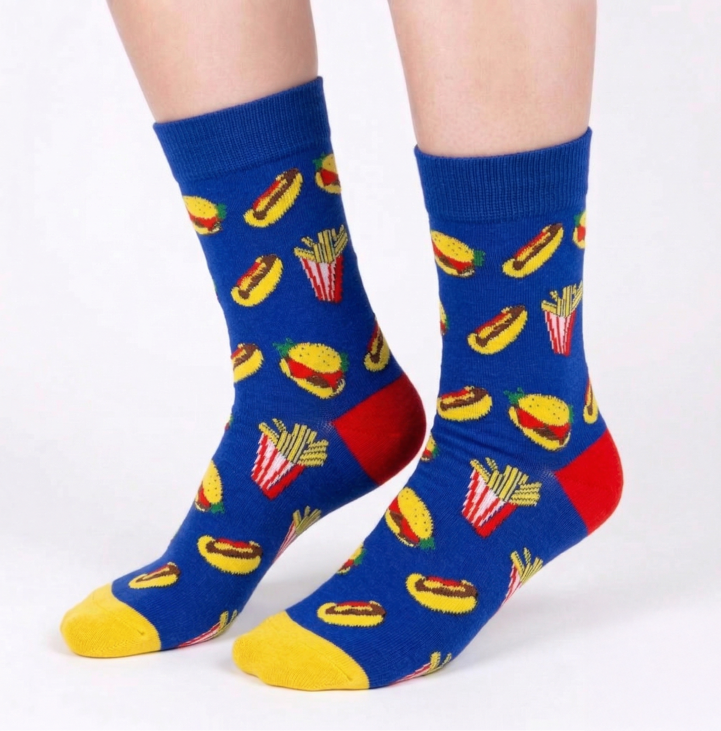 Junk Food Socks (Unisex)