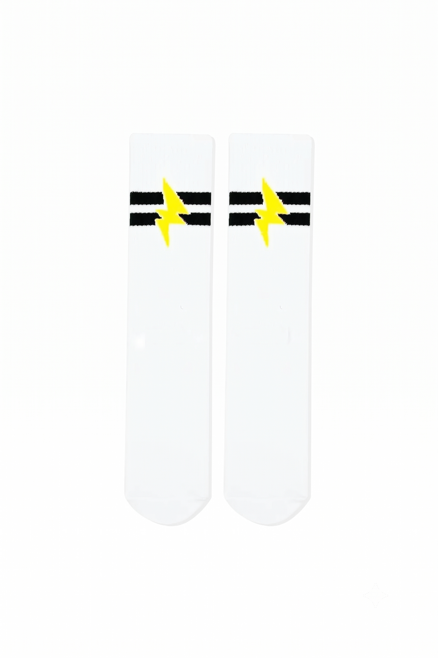 Lightning Striped Sports Socks (Unisex)