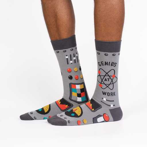 Genius At Work Socks (Men)