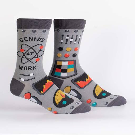 Genius At Work Socks (Men)