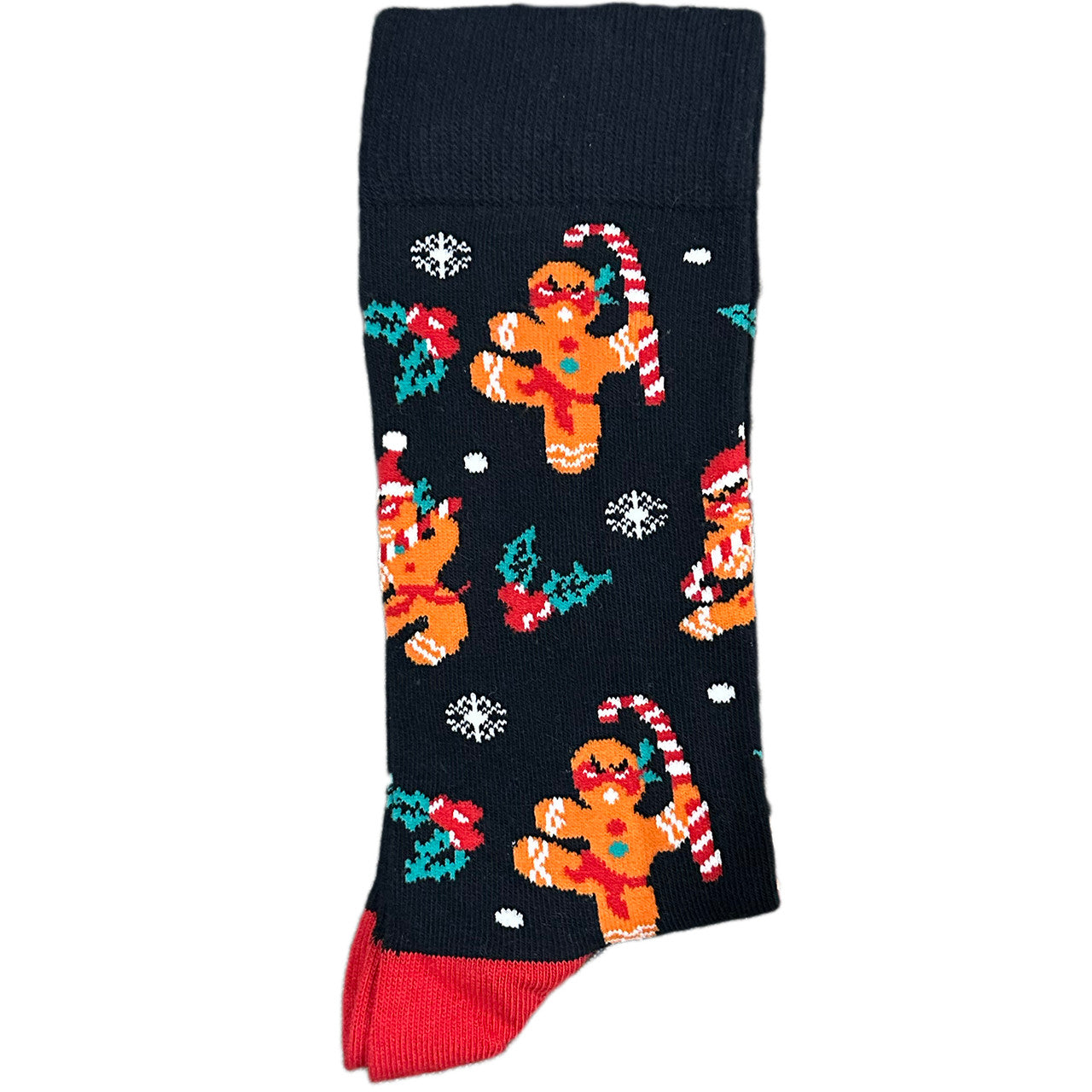 festive ginger bread socks christmas