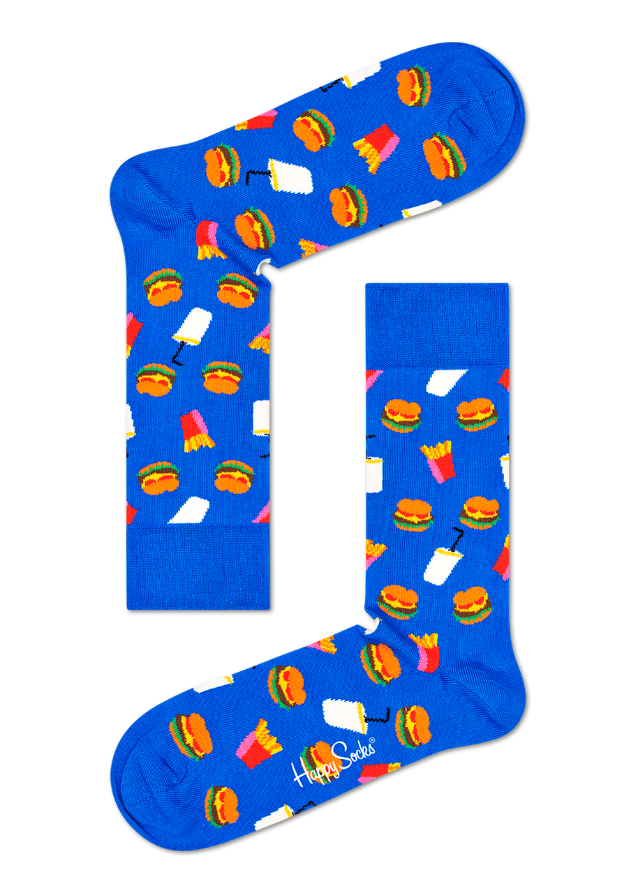 Happy Socks - Hamburger Socks