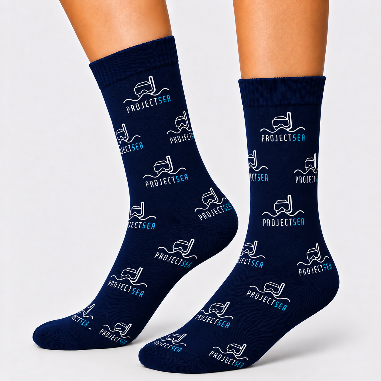 ProjectSea Patterned Socks