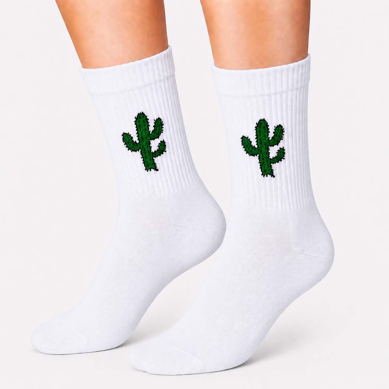 Cactus Sports Socks (Unisex)