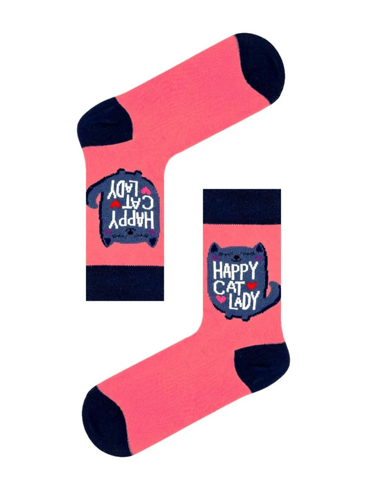 Happy Cat Lady Socks (Women's)