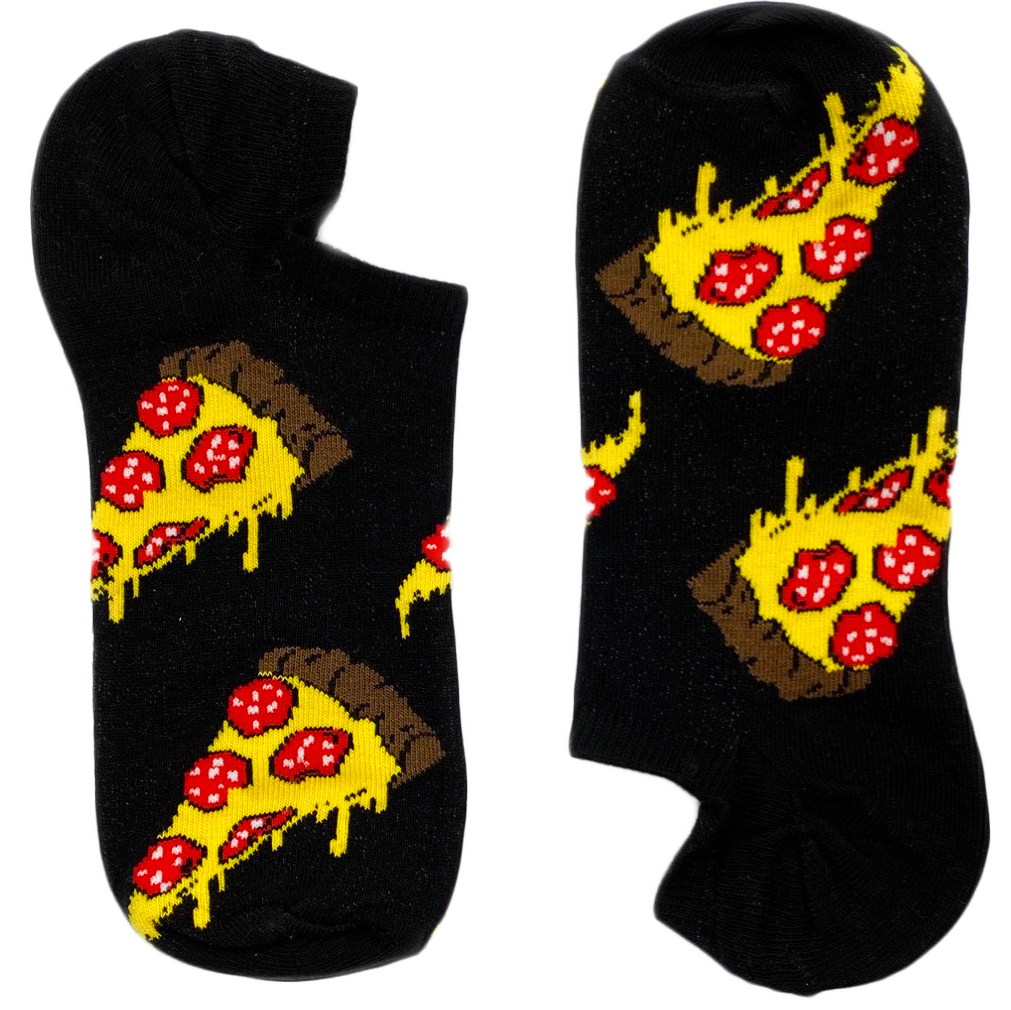 Large Pizza Short Black (Women's)