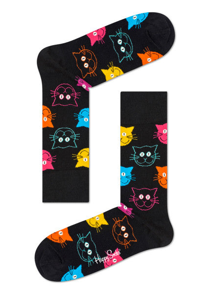 Happy Socks - Cat Sock Unisex