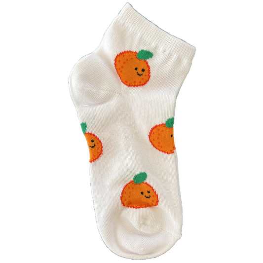 Oranges Socks (Kids) - Fruit Socks Collection