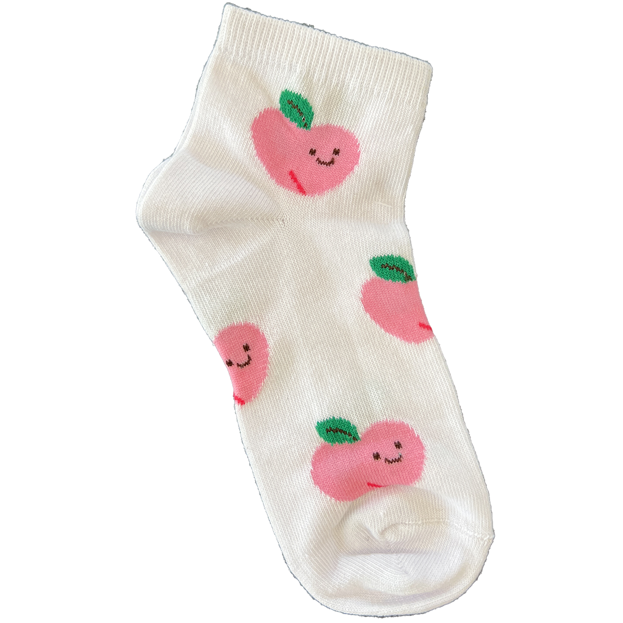 Pink Apples Socks (Kids) - Fruit Socks Collection