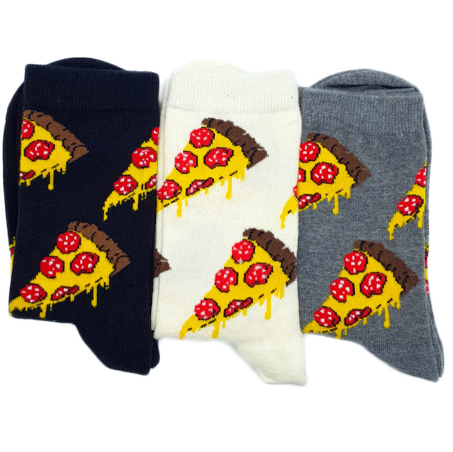Large Pizza Socks (Women's)