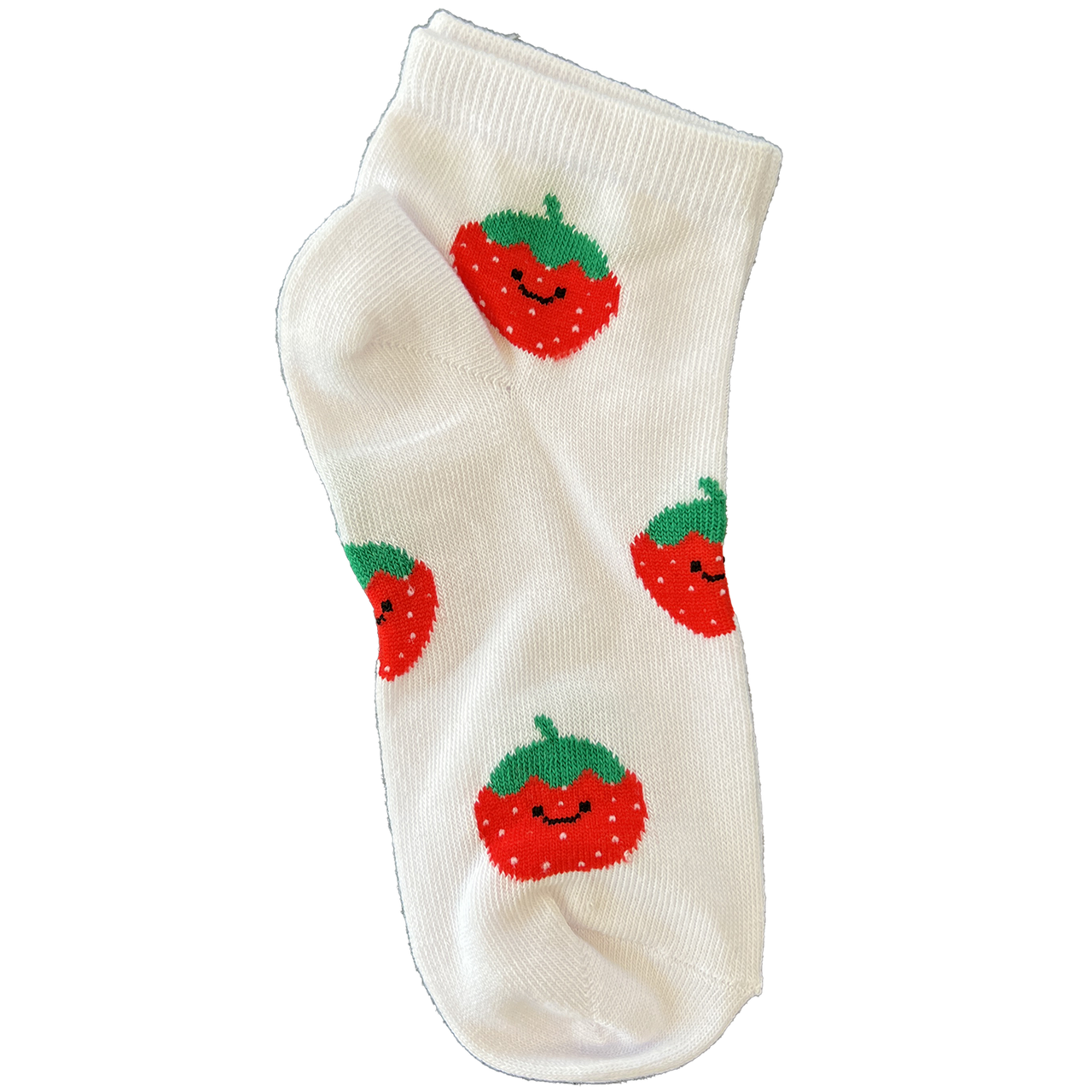 Strawberries Socks (Kids) - Fruit Socks Collection