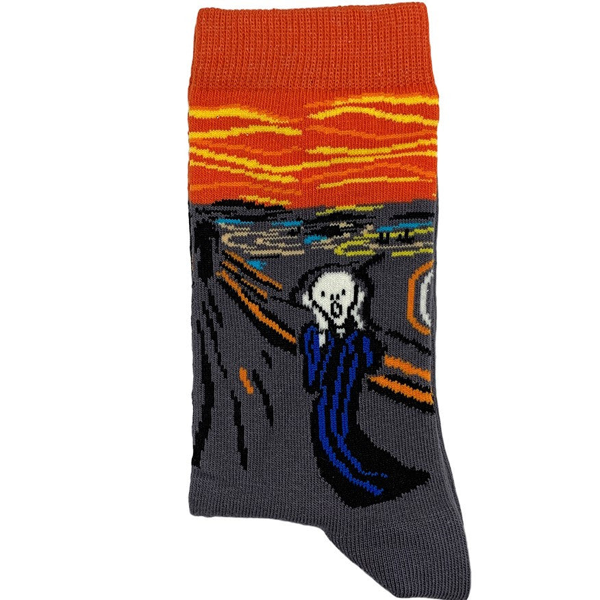 The Scream Socks (Unisex)