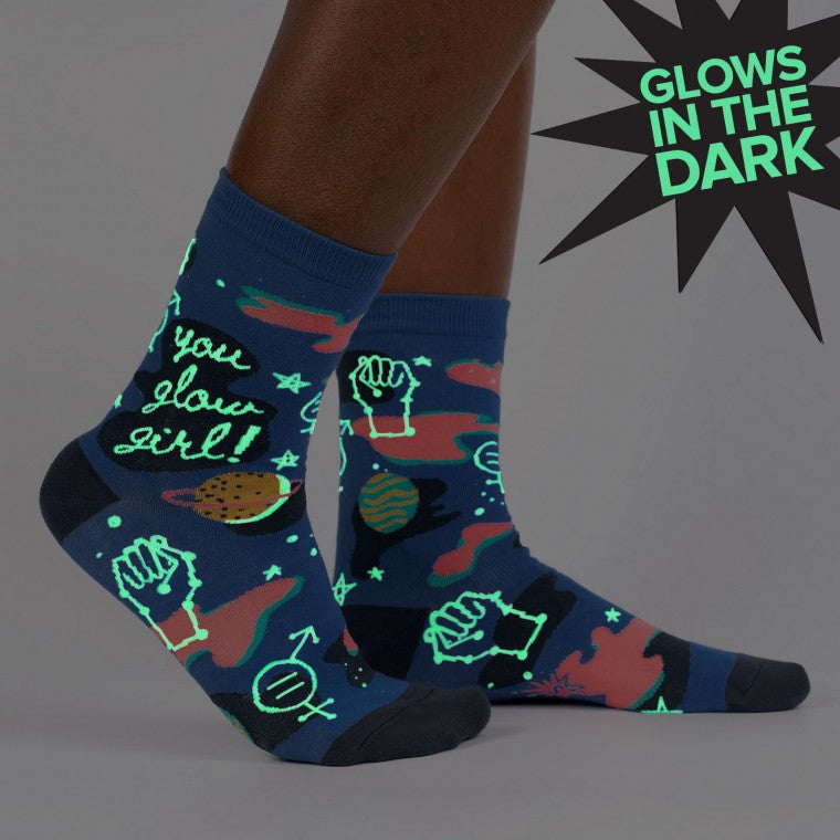 You Glow Girl (Women) - Glow in the dark