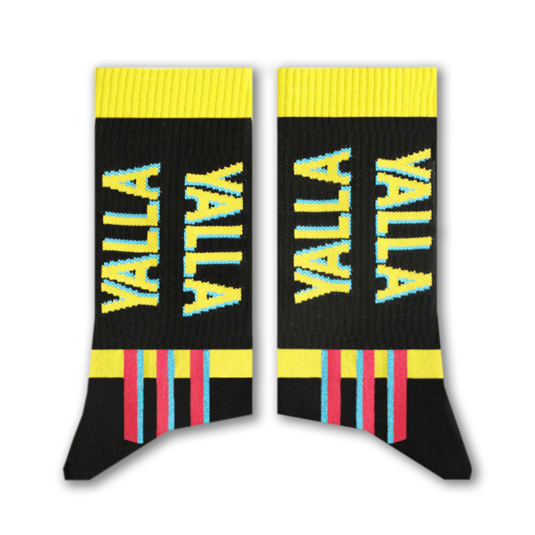 Sikasok YALLA Socks Black (Men's)