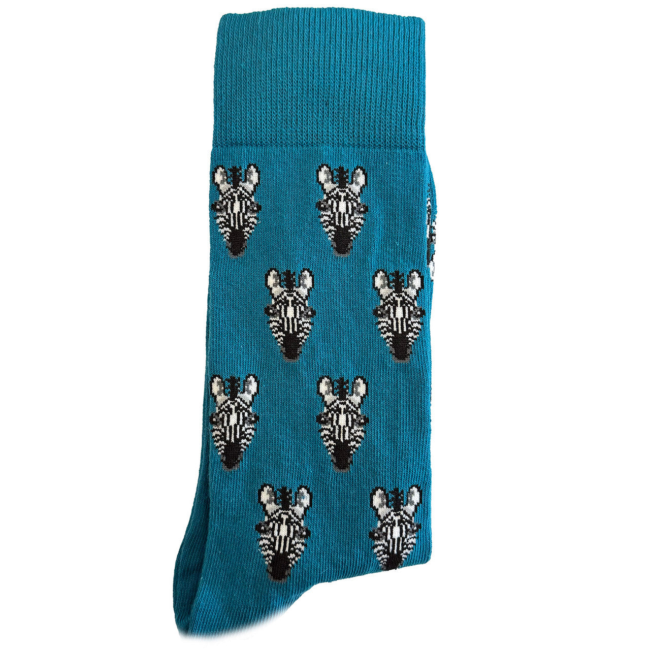 Unleash your wild side with our Blue Zebra Socks for Men! These socks boast a stylish zebra pattern against a cool blue backdrop, combining comfort with a touch of animal-inspired flair. Crafted for durability and a snug fit, these socks are a perfect addition to your everyday wardrobe. Elevate your sock game and make a bold statement with our Blue Zebra Socks. Step out in style – order your pair now!