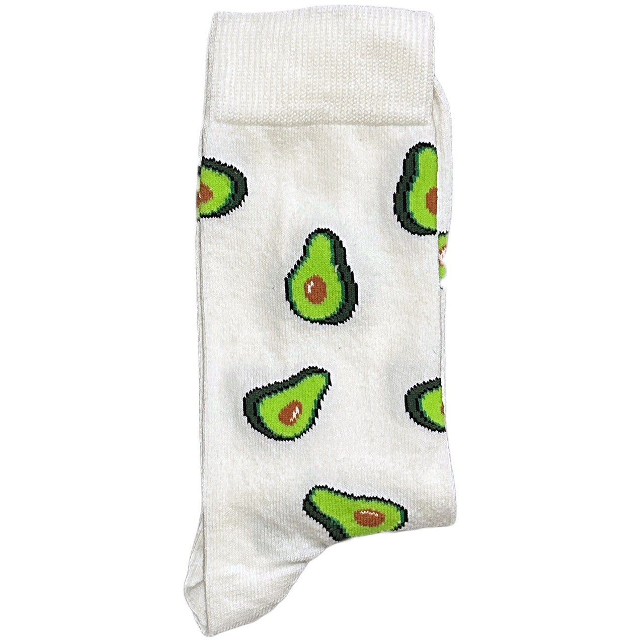 Avocado Socks Men (White)