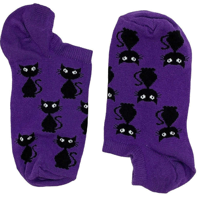 Cats Purple Short (Women's)