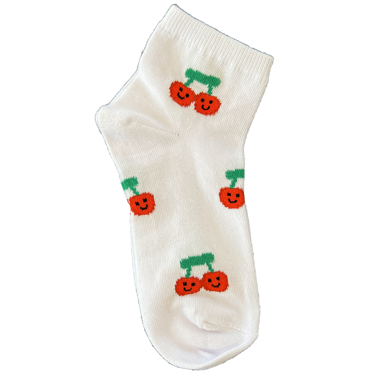 Cherries Socks (Kids) - Fruit Socks Collection