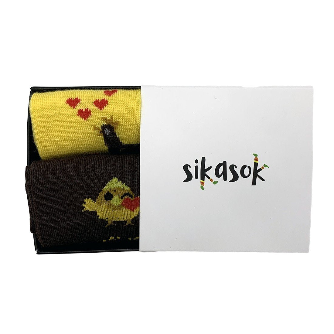 Sikasok Deek & Chick Box (2 Pairs)