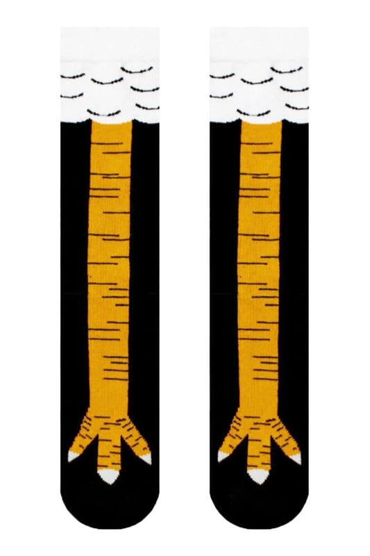 Chicken Legs Socks Ankle Crew Length (Unisex)
