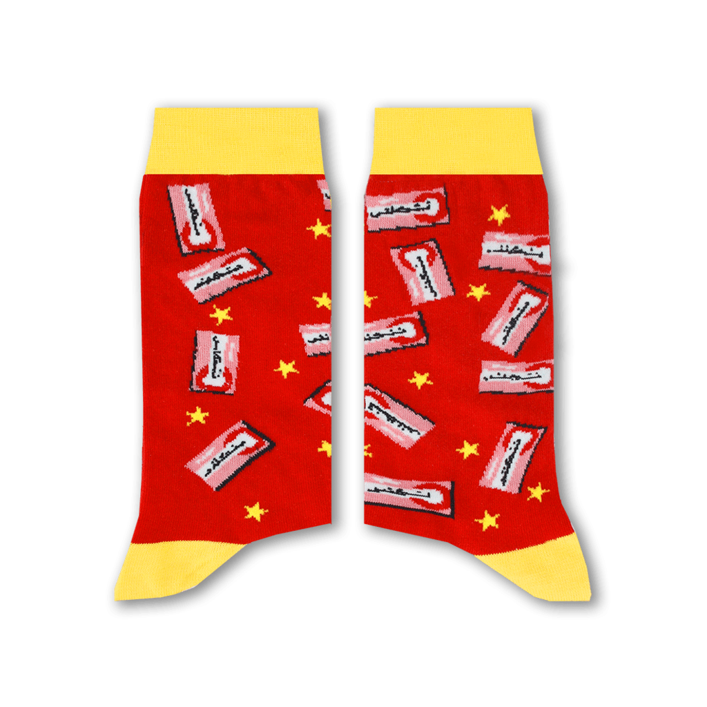 Sikasok Chiclets Socks (Men's)