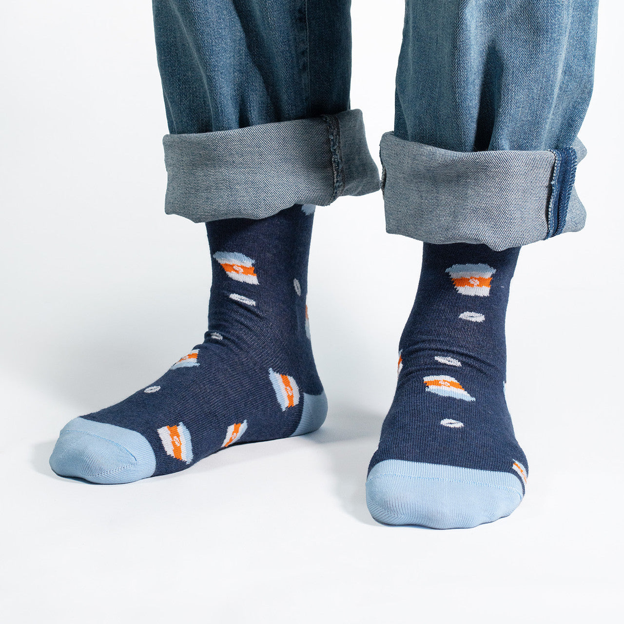 Brew up some style with our Coffee Cups Socks! These socks feature a charming pattern of coffee cups, perfect for expressing your love for this beloved beverage. Crafted for comfort and flair, these socks are an ideal choice for coffee enthusiasts who want to add a touch of their favorite brew to their everyday wardrobe.
Whether you're heading to a cafe or just enjoying a cozy day at home, our Coffee Cups Socks are the perfect accessory. Step into the world of caffeine and fashion – order your pair today a