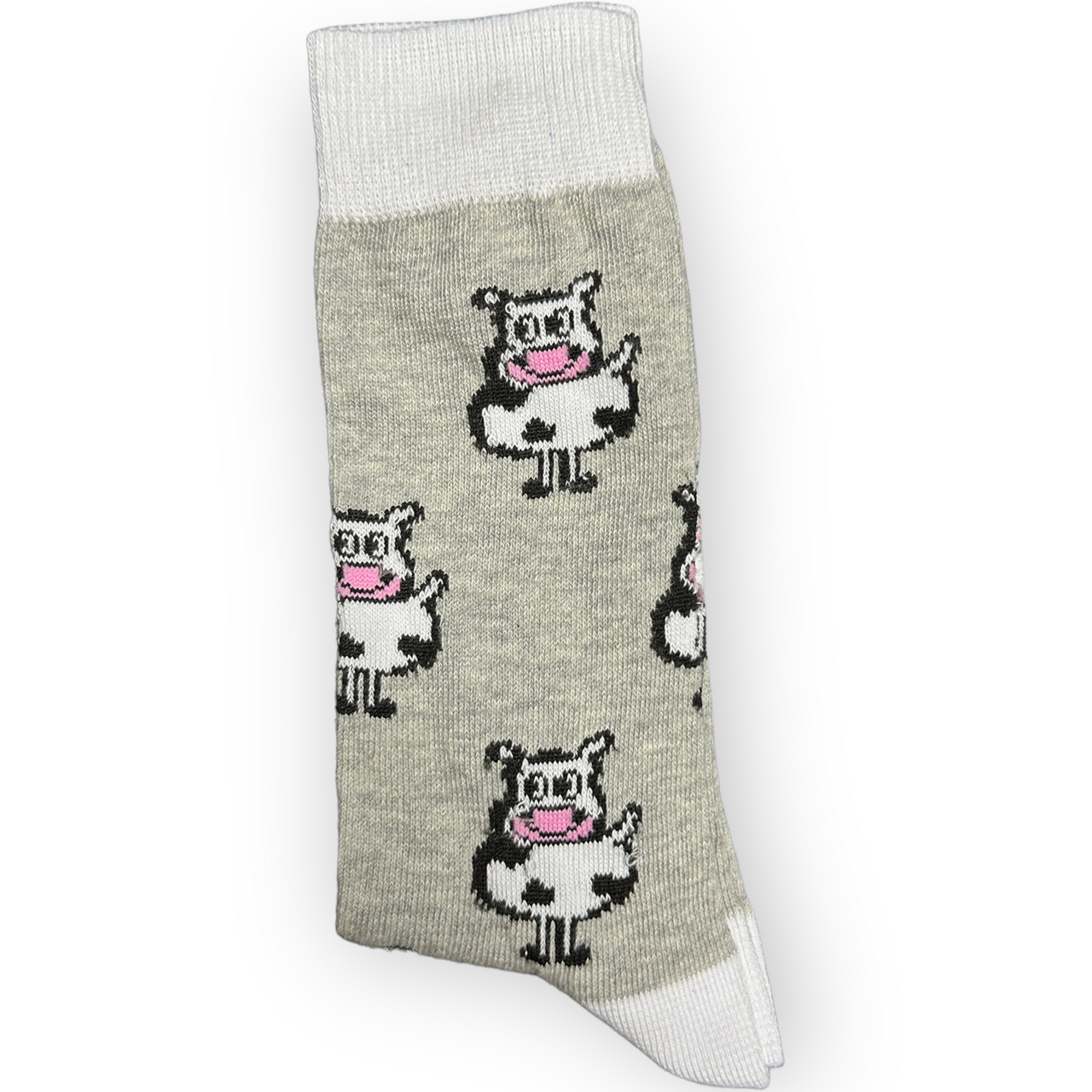 Our Happy Cows Socks are guranteed to change your Moo-d !