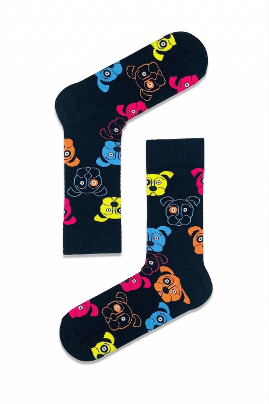 Colorful Dog Socks (Unisex)