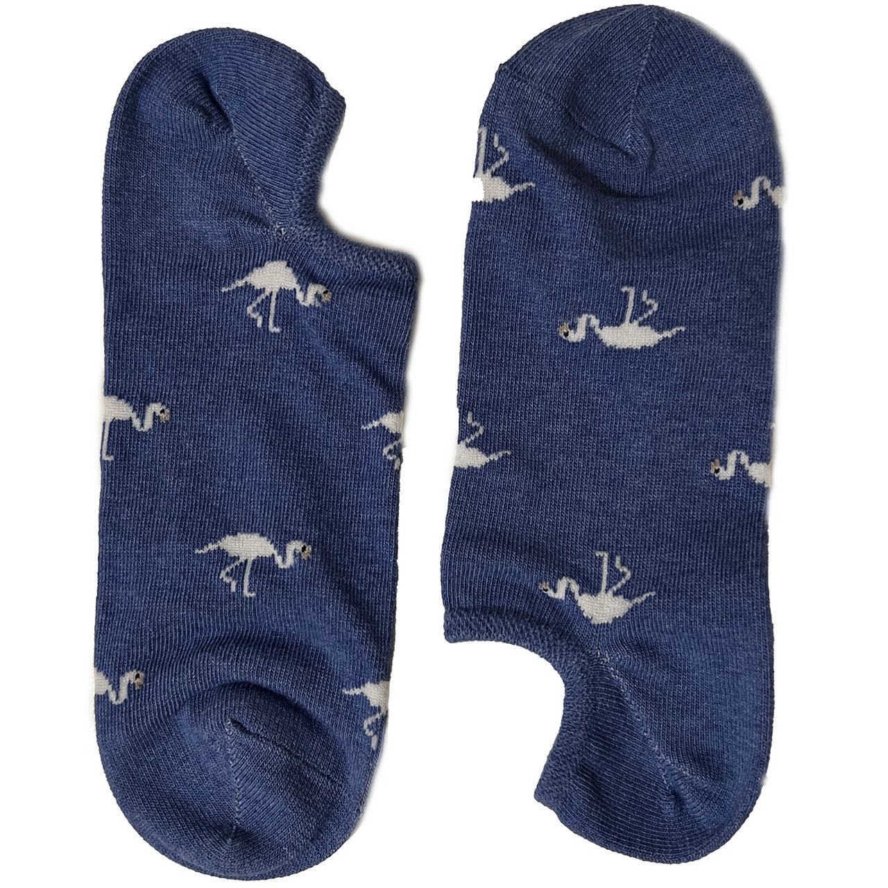 Flamingo blue socks short